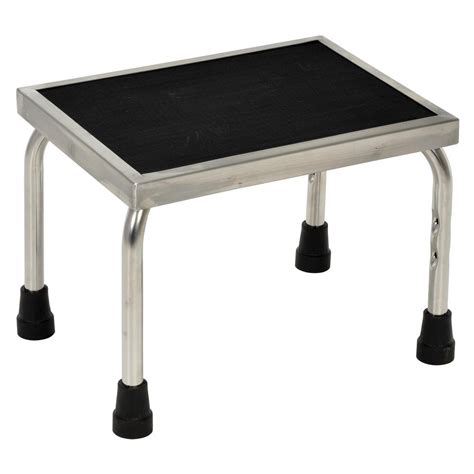 metal footstool box|metal foot stool legs.